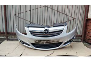 Б/у бампер передний для Opel Corsa D , 2006-2011 , 13273522