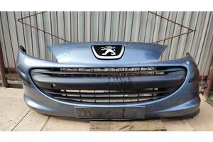 Б/у бампер передний для Peugeot 207 , 2006-2009 , Хетчбек , 9680137280