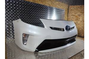 Б/у передний бампер для Toyota Prius 30 xv 30 приус 30 бампер в сборе 2013-2015