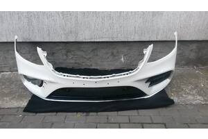 Б/у Бампер передний Mercedes S-Class W222. 2013- . А2228856100, А222 885 61 00, BR222AMG.