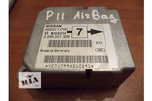 Б/у блок управления airbag 0285001329 для седана Nissan Primera P 11 2000г