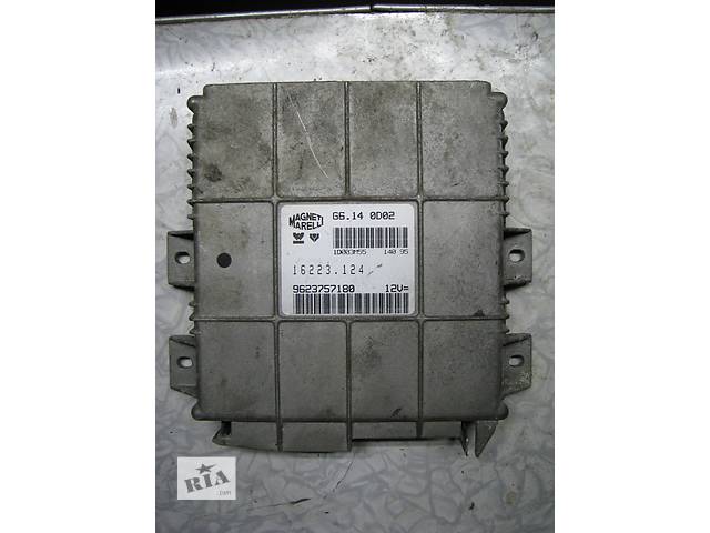 Б/у блок управления двигателем Citroen ZX/Peugeot 306 1.4i KDX/TU3MC, 9623757180, MAGNETI MARELLI G6. -арт№1921-