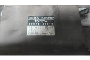 Б/у блок управления двигателем D4D для Toyota Rav 4 2003-2005  89871-26010