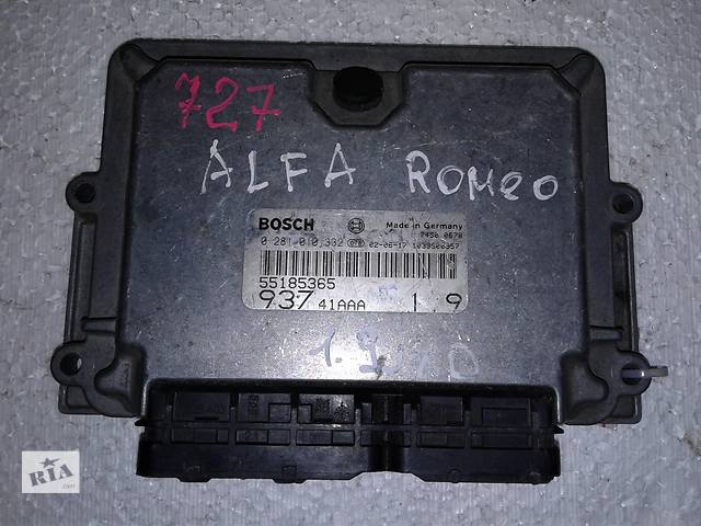 Б/у блок керування двигуном Alfa Romeo 147 1.9 JTD 2001 0281010332