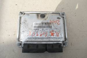 Б/у блок управления двигателем для Audi A3 1.9 TDI , 038906019CK , 0281010308