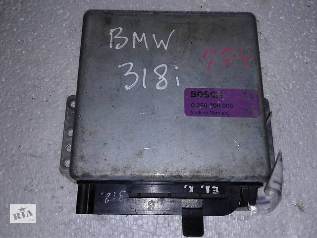 Б/у блок керування двигуном BMW 3 E30 1982-1991 0260200005