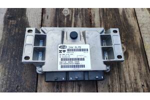 Уживані блок керування двигуном Citroen C4 Picasso, IAW6LPB, IAW 6LPB, 9659580780, 9662401980