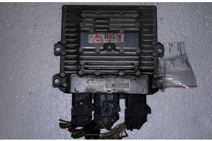 Б/у блок управления двигателем для Citroen Xsara 2.0HDI 2003 5WS40046CT 9650518180