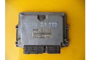 Б/у блок управления двигателем для Fiat Ducato (2,3 JTD) (2002-2006) (0281010488) (1351216080)