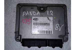 Б/у блок управления двигателем Fiat Panda 1.2 2004 - 2010 55190098
