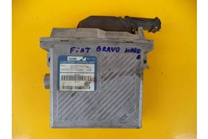 Б/у блок управления двигателем для легкового авто Fiat Bravo (1,9 TD) (1995-2001)