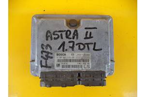 Б/у блок управления двигателем для Opel Astra G (1,7 DTL) (1997-2003) 0281001670