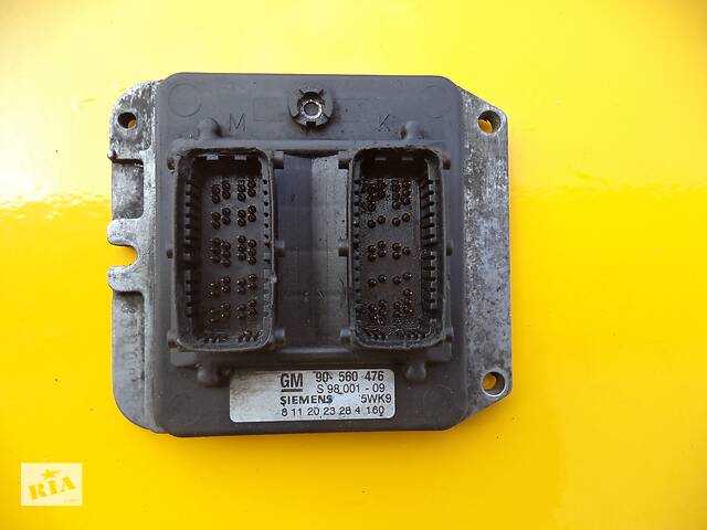 Б/у блок управления двигателем для Opel Astra G (1,8) 16V (1999-2005) 90560476 (5WK9160)