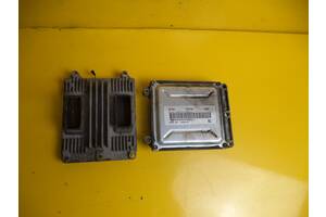 Б / у блок управління двигуном для Opel Astra G (2,2) (1999-2005) 09391283