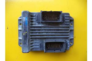 Б/у блок управления двигателем для Opel Corsa (1,7 CDTi) (2000-2006) 112500-0163 (8973509485) (97350948)