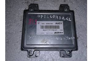 Б/у блок управления двигателем для Opel Corsa D 1.2 55583740 12636386