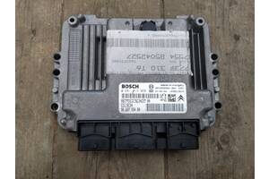 Б/у блок управления двигателем для Peugeot 207 , 1.6 HDI , 0281013868 , 9663755480