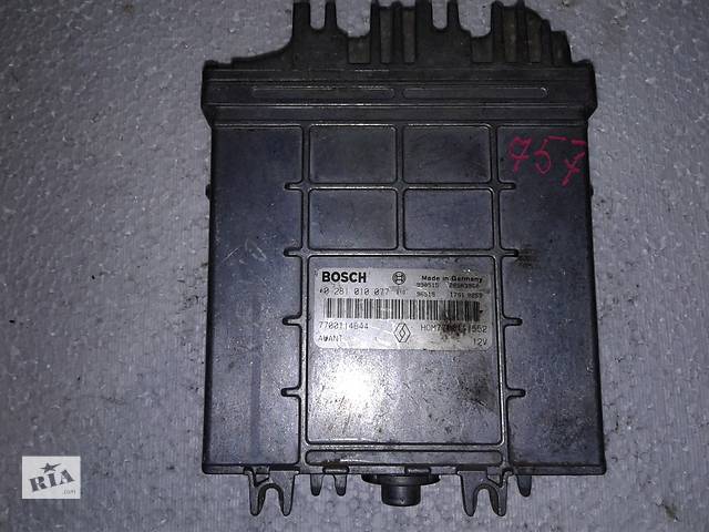 Б/у блок керування двигуном для Renault Scenic 1.9 DTI 1999-2003 0281010077 7700114644