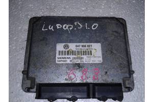 Б/у блок управления двигателем Volkswagen Lupo Seat Arosa 1.0 1999 5WP4331 02 047906027