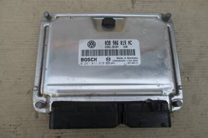 Б/у блок управления двигателем для Volkswagen Polo 1.9 TDI , 038906019NC , 038 906 019 NC , 0281011819  , 0 281 011 819