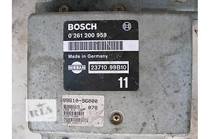 Б/у блок керування двигуном Nissan Micra K11 1.0i 16V CG10DE 1992-1995, 23710-99B10, BOSCH 02612009 -арт№945-