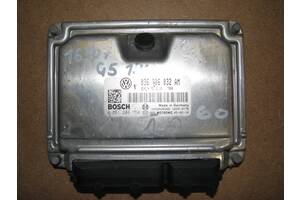 Б/у блок управления двигателем Volkswagen Golf V 1.4 16кл BCA, 036906032AM, BOSCH 0261208754 -арт№16707-