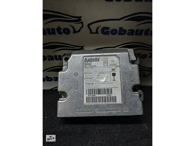 Б/У Блок управління подушки безпеки AIRBAG RENAULT LAGUNA III 285587630R