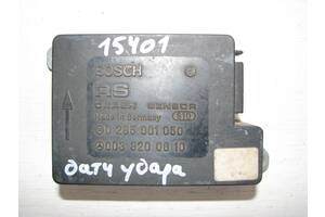 Б/у датчик удара Mercedes 190 W201/E-Class W124/S-Class W126 1985-1989, 0038200610, BOSCH 0285001050 -арт№15401-