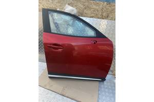 Б/у Двері передні права голі Mazda CX-3 2015-2022