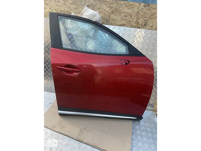 Б/у Двері передні права голі Mazda CX-3 2015-2022