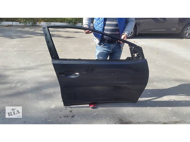 Б/у Дверь передняя правая Honda Civic 2014-2019 голая под покраску хэтчбек - Фото 3