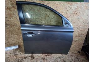 Б/у Дверь передняя правая Mitsubishi Outlander U17 2012-2019 голая под покраску