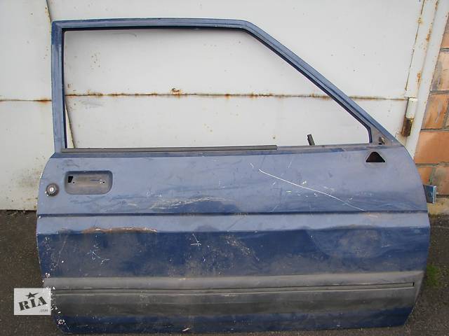 Б/у дверь передняя п Ford Fiesta 3дв хб 1985 -арт№1618-