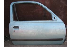 Б/у дверь передняя п Nissan Micra K11 -арт№2413-