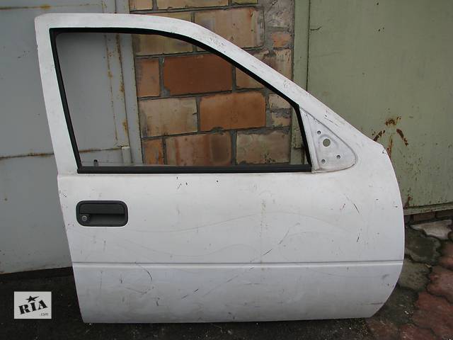 Б/у дверь передняя п Opel Vectra A -арт№1638-