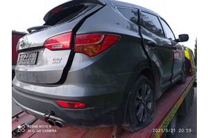 Б/у дверь задняя для Hyundai Santa FE 2012-2019