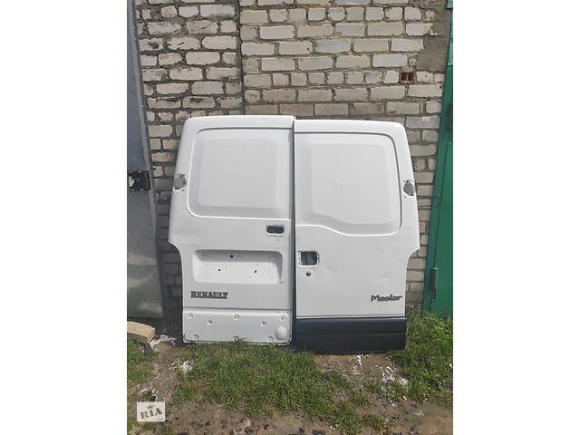 Б/у дверь задняя для Opel Movano 1998-2010