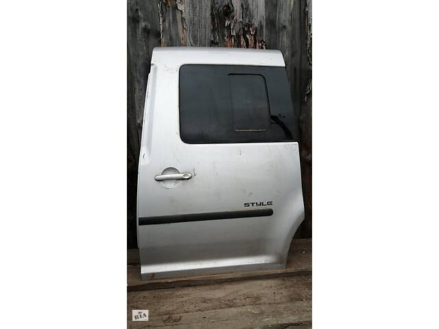 Б/у дверь задняя для Volkswagen Caddy 2003-2020 2K0843107S