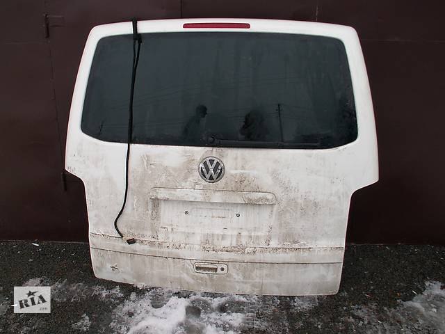 Б/у дверь задняя для Volkswagen T5 (Transporter)