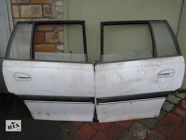 Б/у дверь задняя л/п Opel Omega B ун 1994 -арт№1611-
