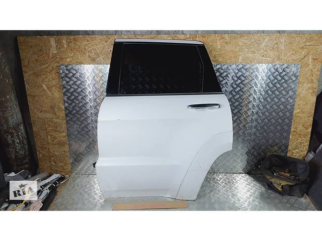 Б/у Дверь задняя левая Jeep Grand Cherokee 2012-2021 голая с хромом - Фото 1