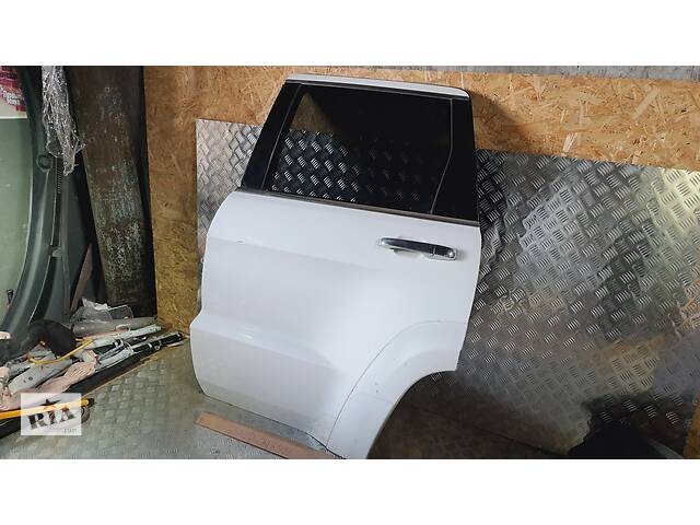 Б/у Дверь задняя левая Jeep Grand Cherokee 2012-2021 голая с хромом - Фото 3