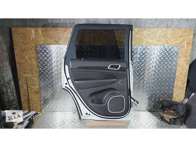 Б/у Дверь задняя левая Jeep Grand Cherokee 2012-2021 голая с хромом - Фото 4