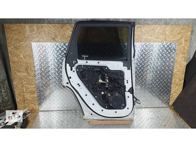 Б/у Дверь задняя левая Jeep Grand Cherokee 2012-2021 голая с хромом - Фото 5