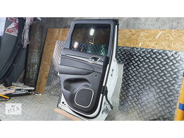 Б/у Дверь задняя левая Jeep Grand Cherokee 2012-2021 голая с хромом - Фото 6