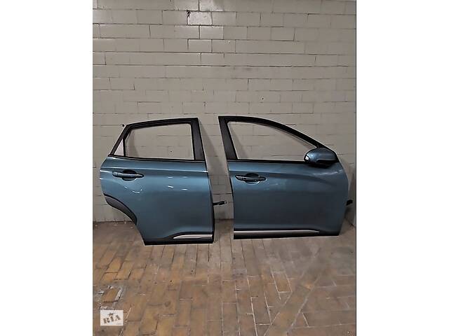 Б/у дверь задняя правая Hyundai Kona 2017-2022 77004J9010 дверь задняя правая дверка задняя правая хендай хюндай хундай кона - Фото 1