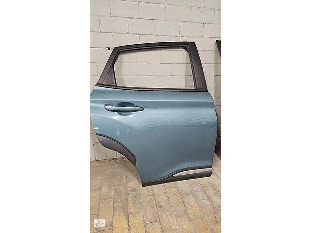 Б/у дверь задняя правая Hyundai Kona 2017-2022 77004J9010 дверь задняя правая дверка задняя правая хендай хюндай хундай кона - Фото 2