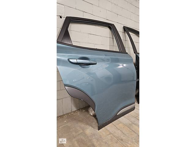 Б/у дверь задняя правая Hyundai Kona 2017-2022 77004J9010 дверь задняя правая дверка задняя правая хендай хюндай хундай кона - Фото 4