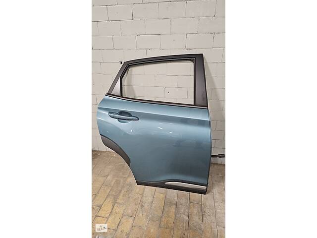 Б/у дверь задняя правая Hyundai Kona 2017-2022 77004J9010 дверь задняя правая дверка задняя правая хендай хюндай хундай кона - Фото 5