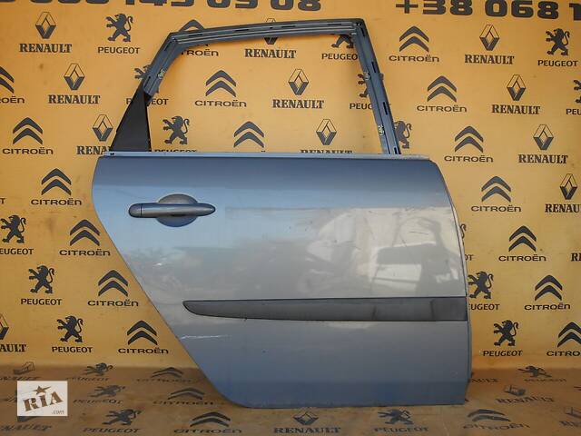 Б/У Дверь задняя правая RENAULT SCENIC 2 7751475409